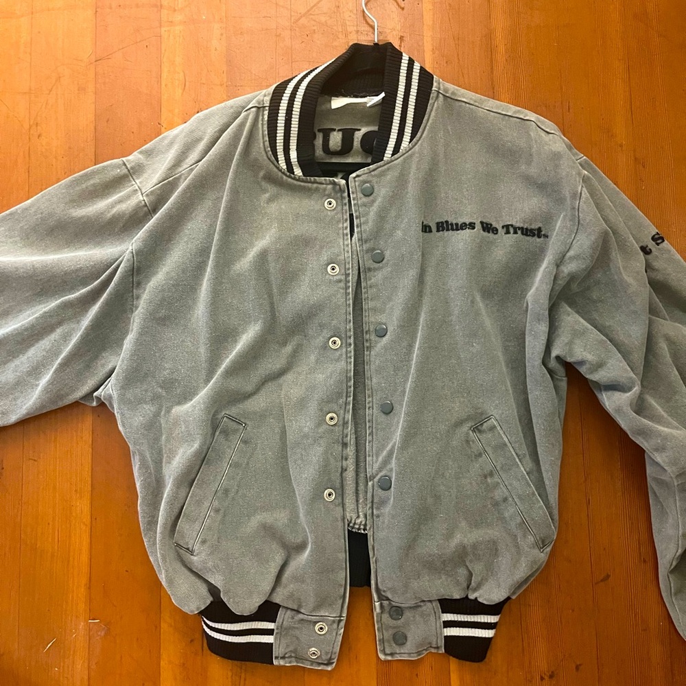 House of blues vintage bomber jacket